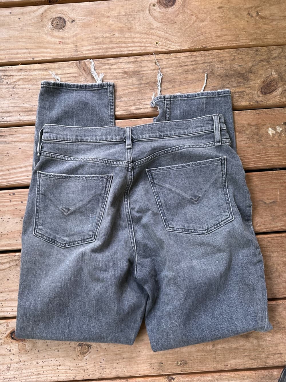 Hudson Holly Straight jeans Foggy Night 30 - Thumbnail 6