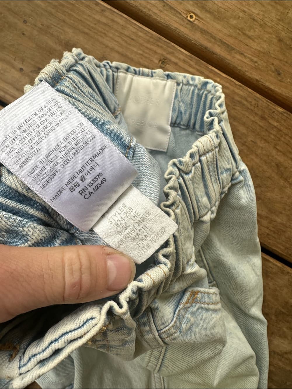 Mother Springy Ankle Jeans Finale 26 - Thumbnail 4
