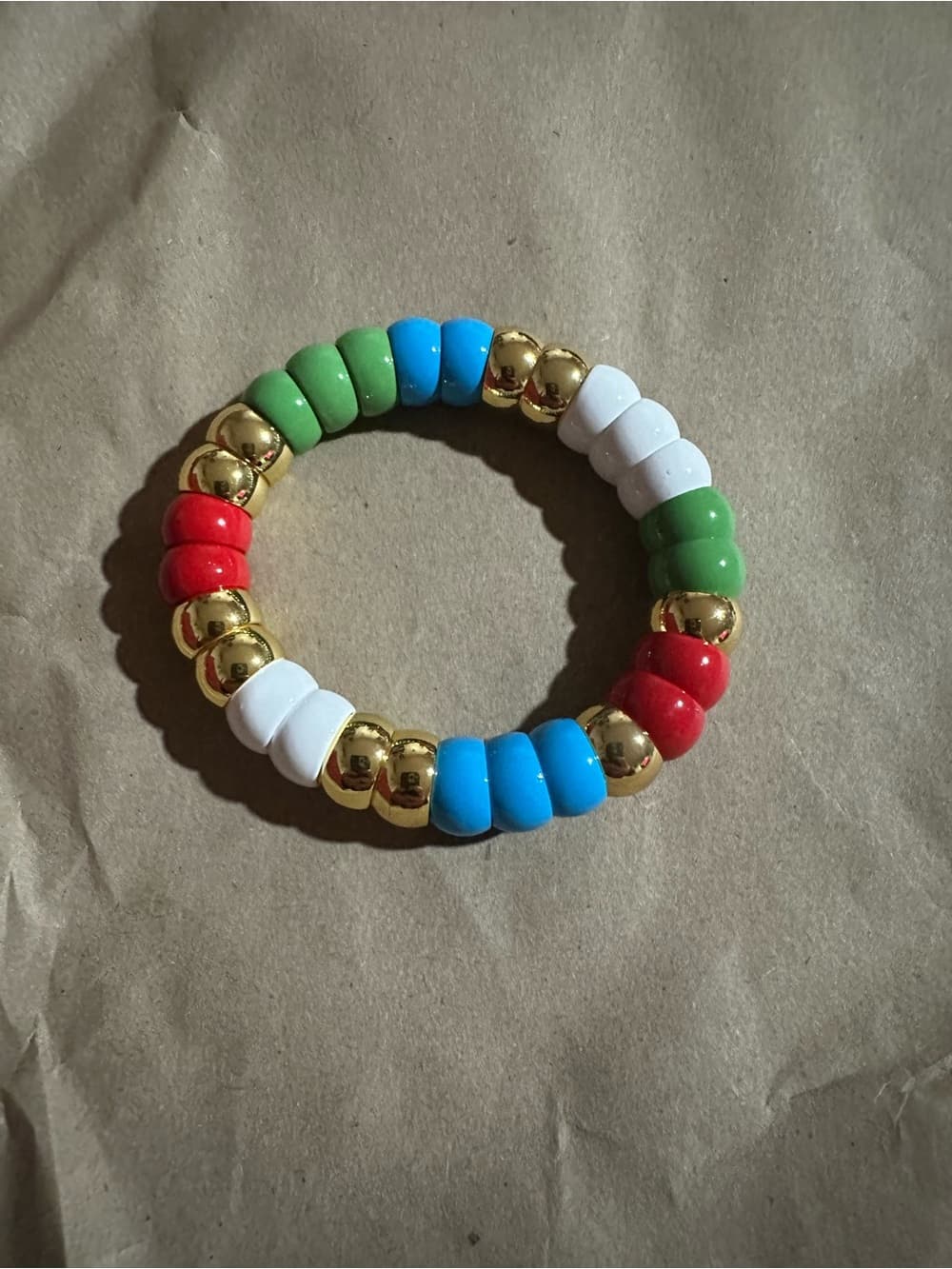 NWT Tuckernuck Bradley beaded bracelet multi - Thumbnail 2