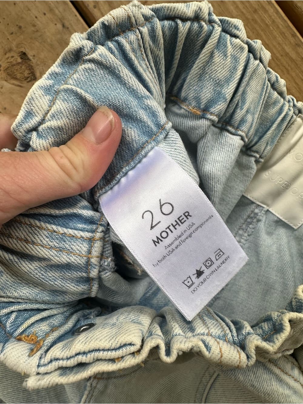 Mother Springy Ankle Jeans Finale 26 - Thumbnail 3