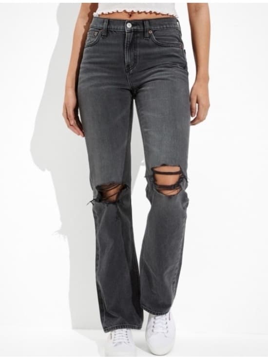 American Eagle 90’s bootcut jeans black - Thumbnail 6