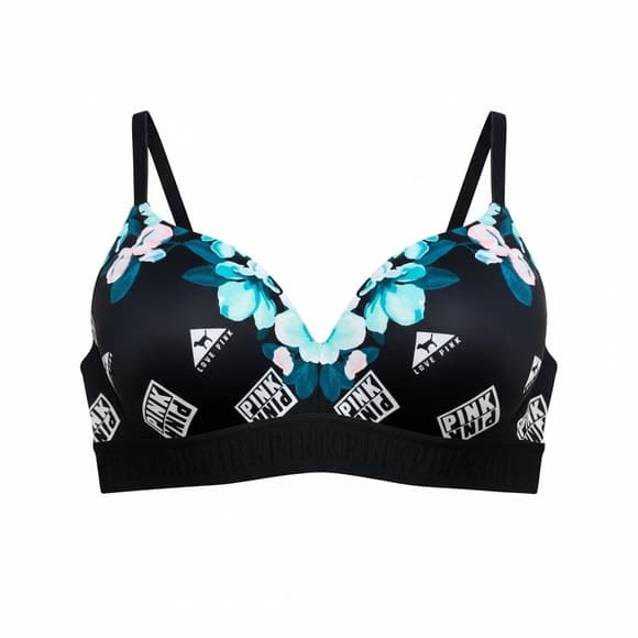 PINK Victoria’s Secret wear everywhere bra 34D - Thumbnail 5