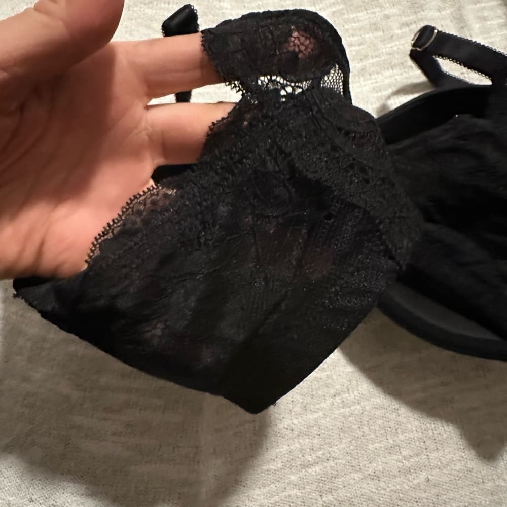 NWT Skarlett Blue Honey lace bra black - Thumbnail 3