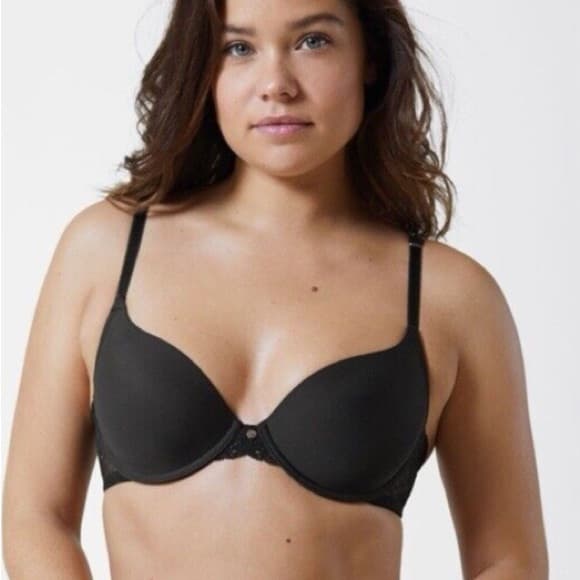 NWT Skarlett Blue Honey lace bra black - Thumbnail 7