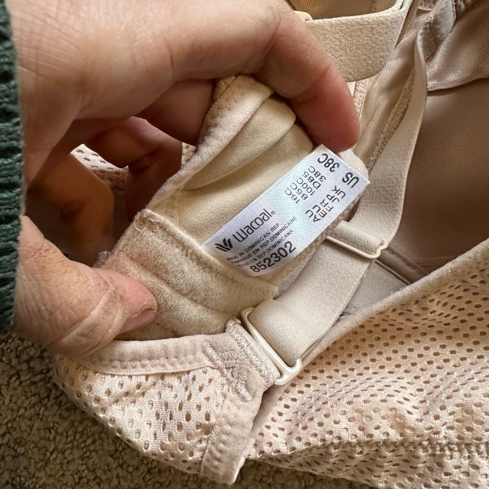 Wacoal Kerri sport contour bra nude - Thumbnail 3