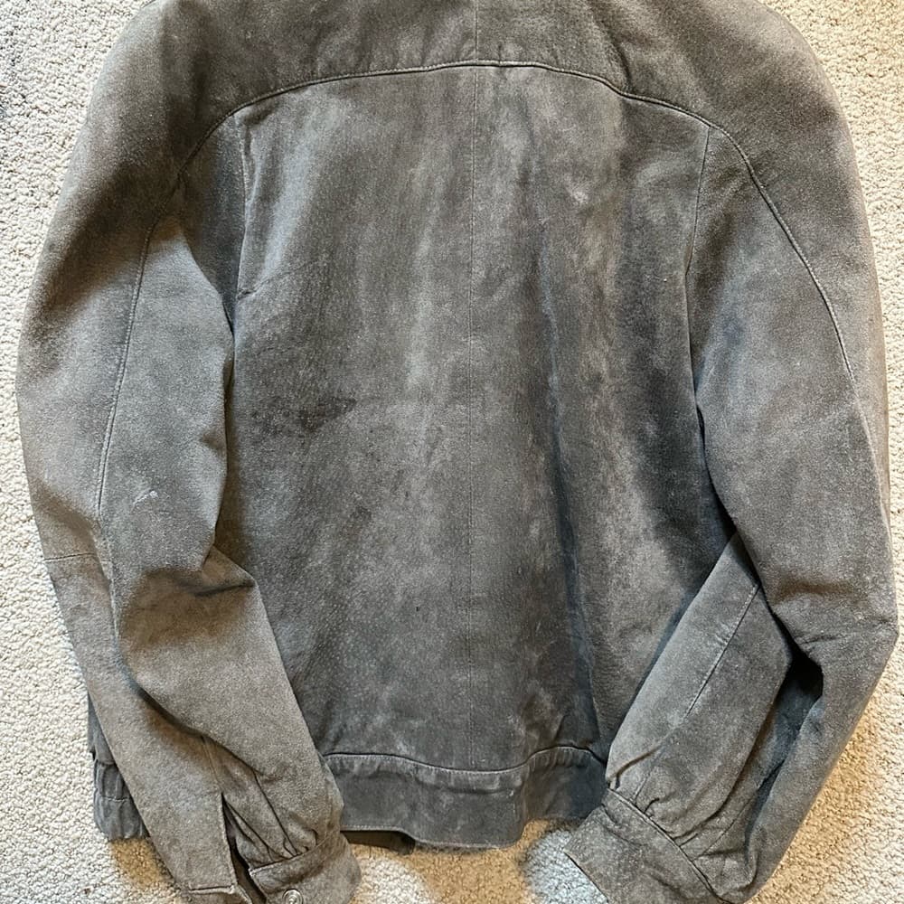 Beged Or leather jacket 8 - Thumbnail 4