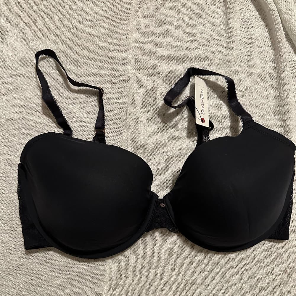 NWT Skarlett Blue Honey lace bra black - Thumbnail 2