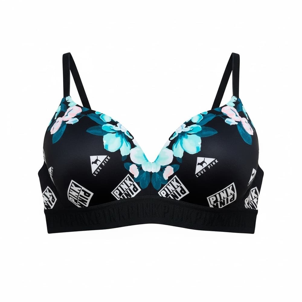 PINK Victoria’s Secret wear everywhere bra 34D - Thumbnail 4