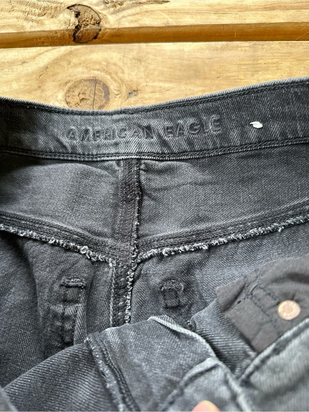 American Eagle 90’s bootcut jeans black - Thumbnail 2