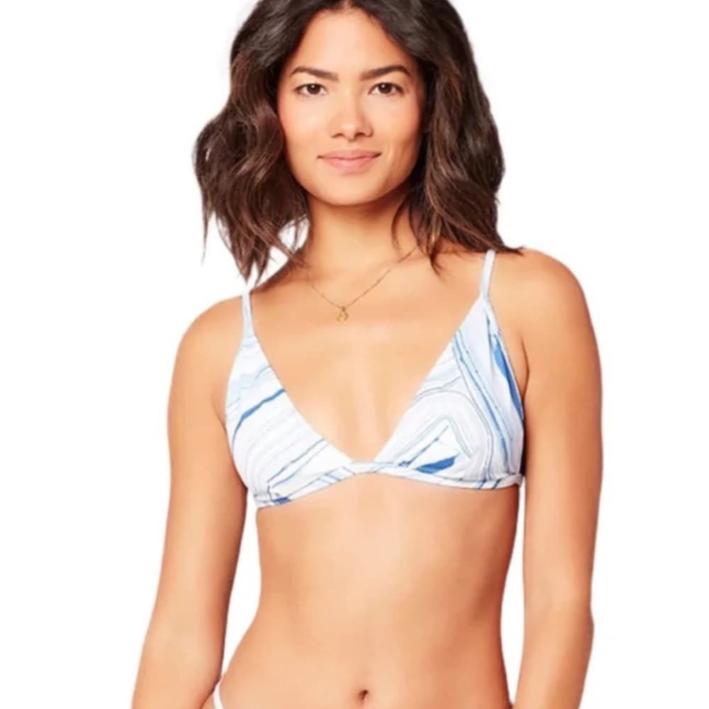 NWOT L*Space Millie bikini top marble - Thumbnail 4