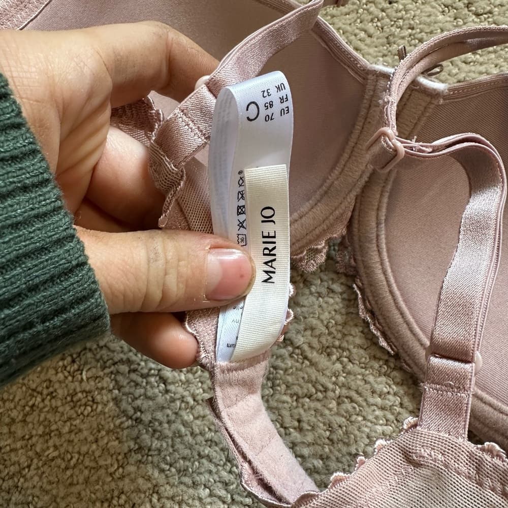 Marie Jo Balcony bra Bois De Rose 32C - Thumbnail 3