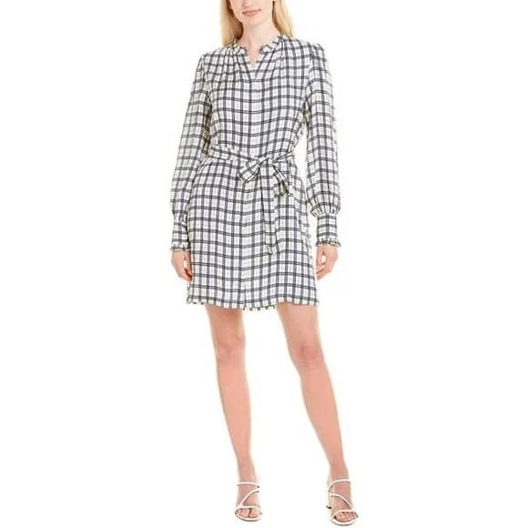 NWT Joie Blandina mini dress winter white - Thumbnail 7