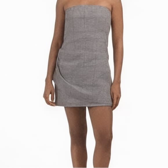 NWT House of Harlow Revolve wool houndstooth mini dress - Thumbnail 7