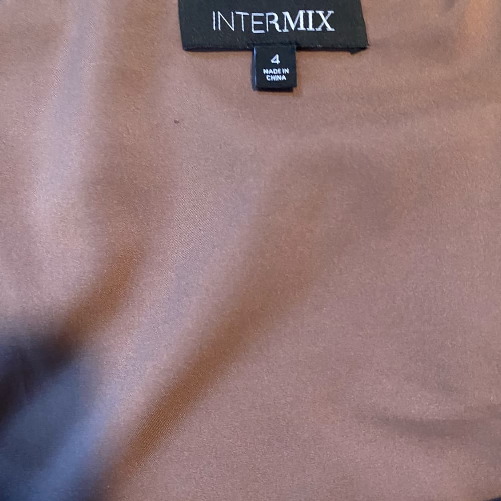 Intermix Hilary rose gold dress - Thumbnail 3