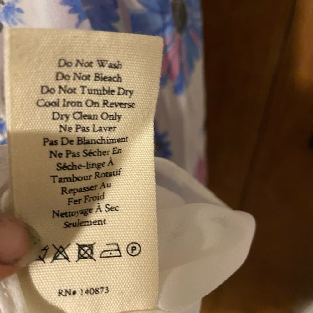 LoveShackFancy Popover dress Cotton Candy small - Thumbnail 5