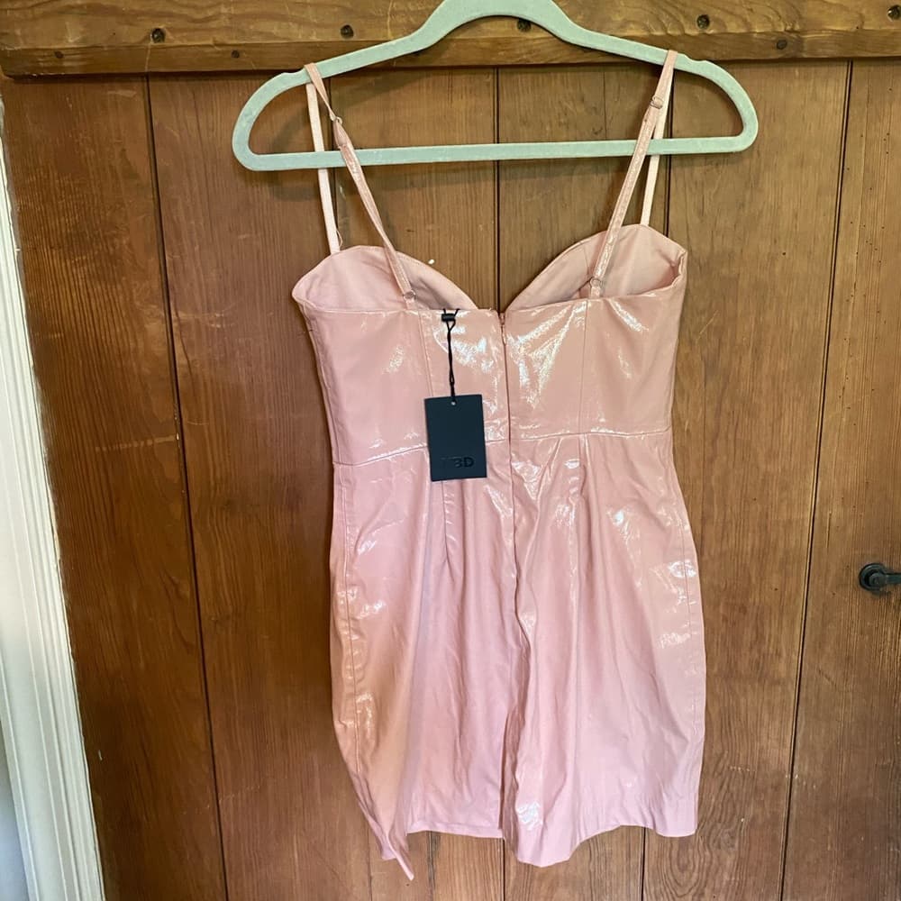 NWT NBD Revolve Verona dress Nude - Thumbnail 2