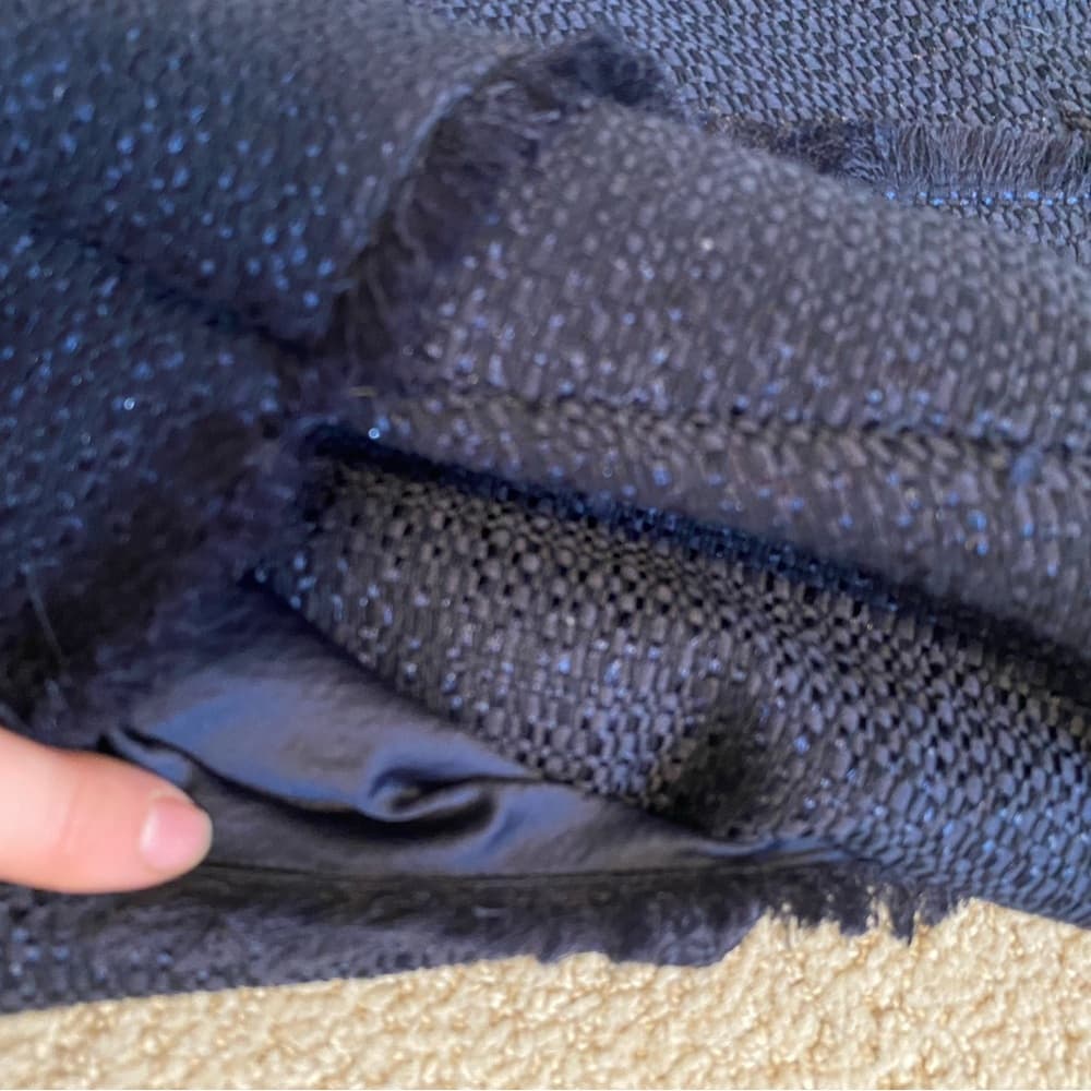 Misha Revolve Dahlia tweed dress navy - Thumbnail 5