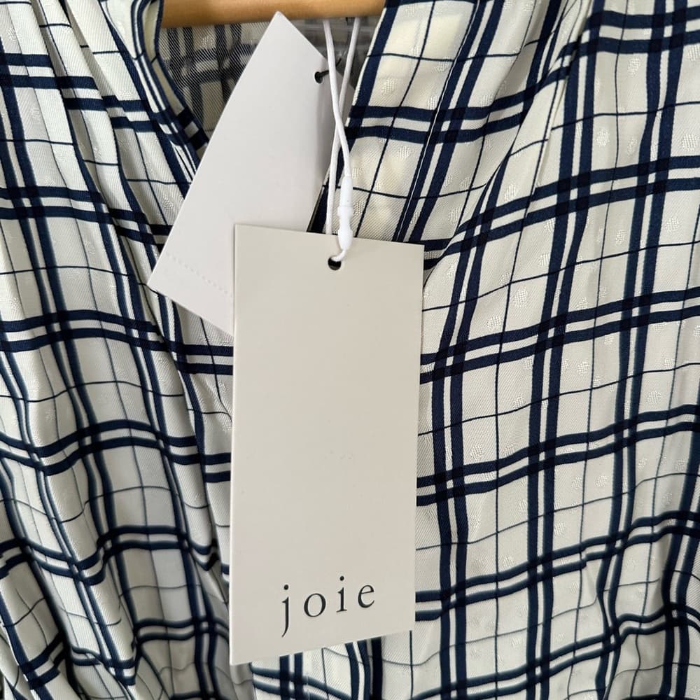 NWT Joie Blandina mini dress winter white - Thumbnail 4