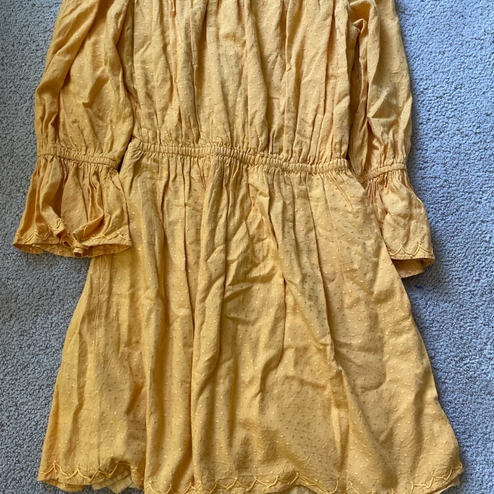 Tularosa Revolve Luna dress ginger gold small - Thumbnail 5