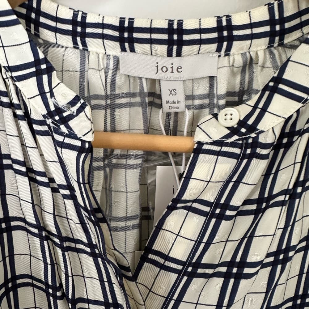 NWT Joie Blandina mini dress winter white - Thumbnail 2
