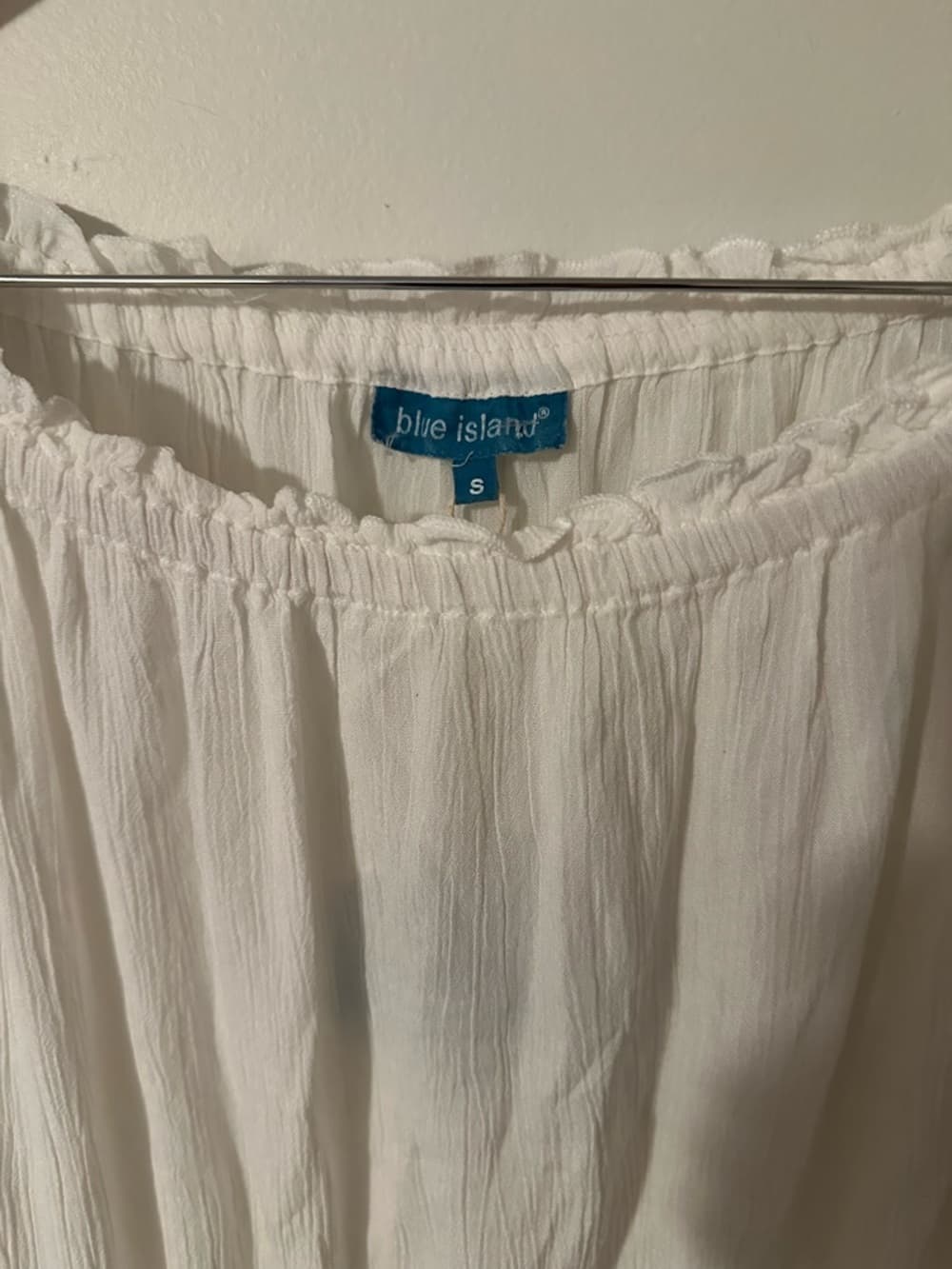 NWT Blue Island eyelet dress white - Thumbnail 2