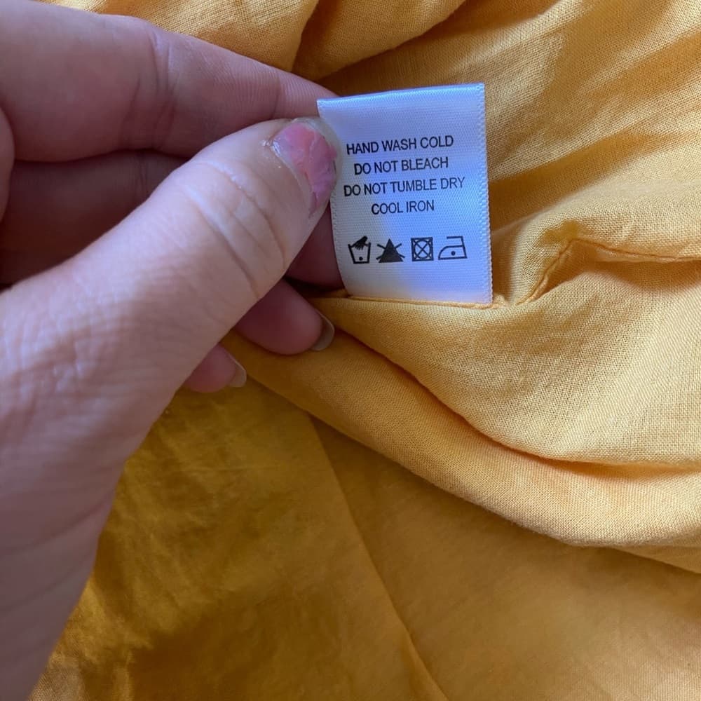 Tularosa Revolve Luna dress ginger gold small - Thumbnail 4