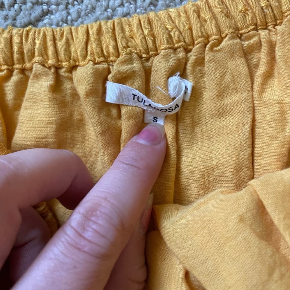Tularosa Revolve Luna dress ginger gold small - Thumbnail 2