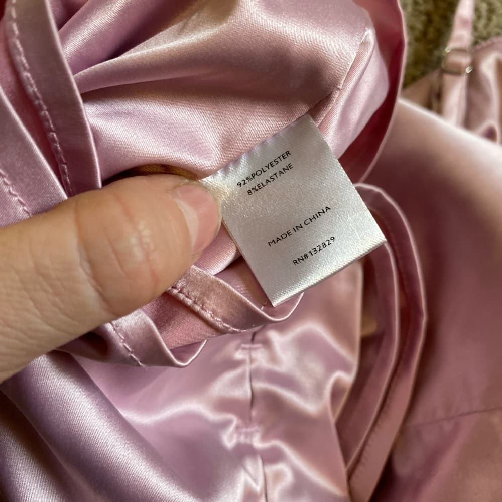 Lovers and Friends Revolve Ramona bustier dress light pink small - Thumbnail 6