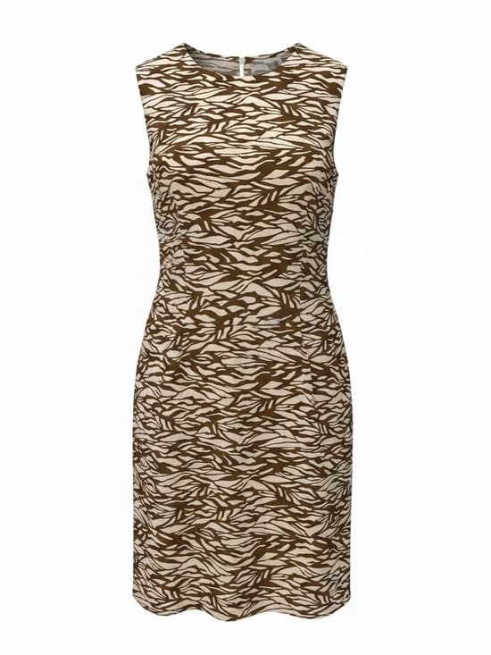 Jude Connally zebra shift dress extra large - Thumbnail 6