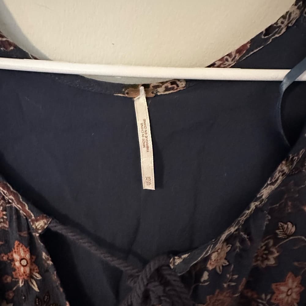 Free People Lucky Loosey mink dress - Thumbnail 2