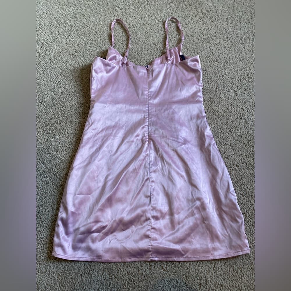 Lovers and Friends Revolve Ramona bustier dress light pink small - Thumbnail 5