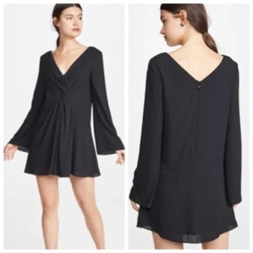 Cinq à Sept Cecil dress black - Thumbnail 6