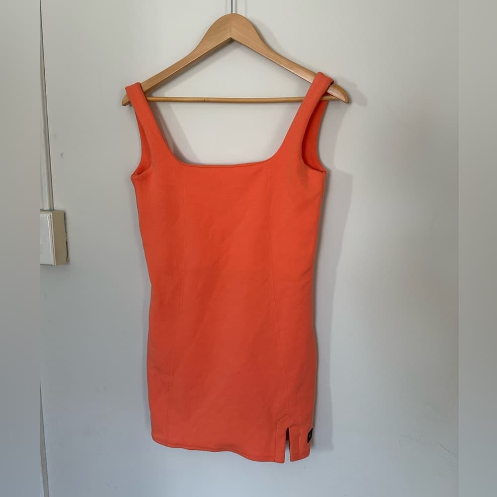 Superdry shift dress orange 8 - Thumbnail 6
