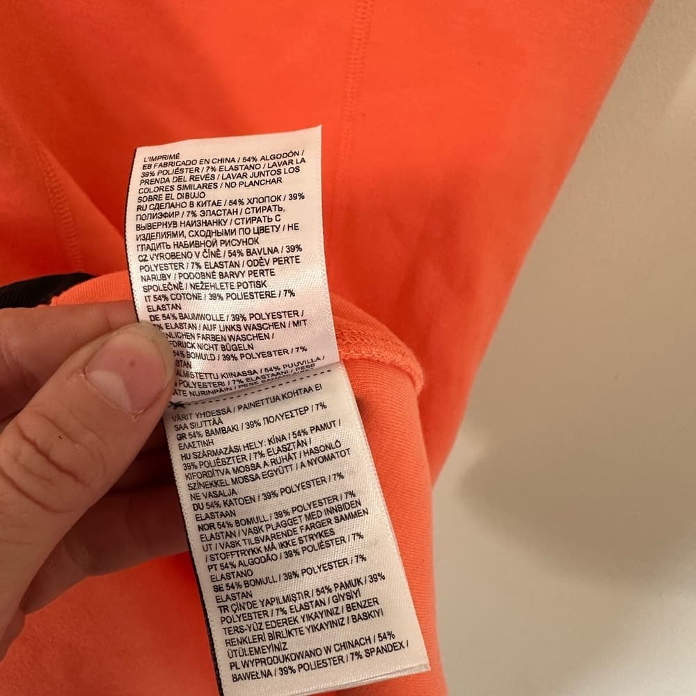 Superdry shift dress orange 8 - Thumbnail 5