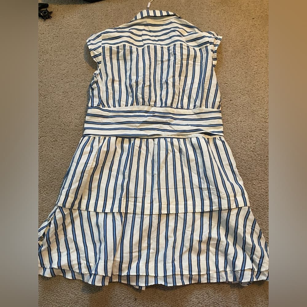 NWT Derek Lam 10 Crosby dress striped - Thumbnail 4