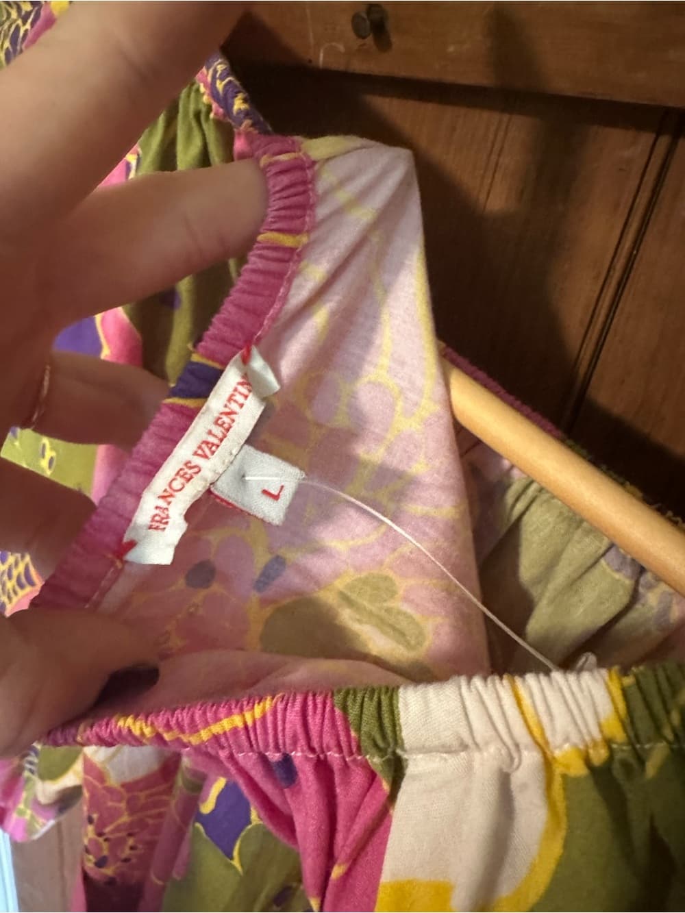 NWOT Frances Valentine Bliss mini dress African Daisy - Thumbnail 3
