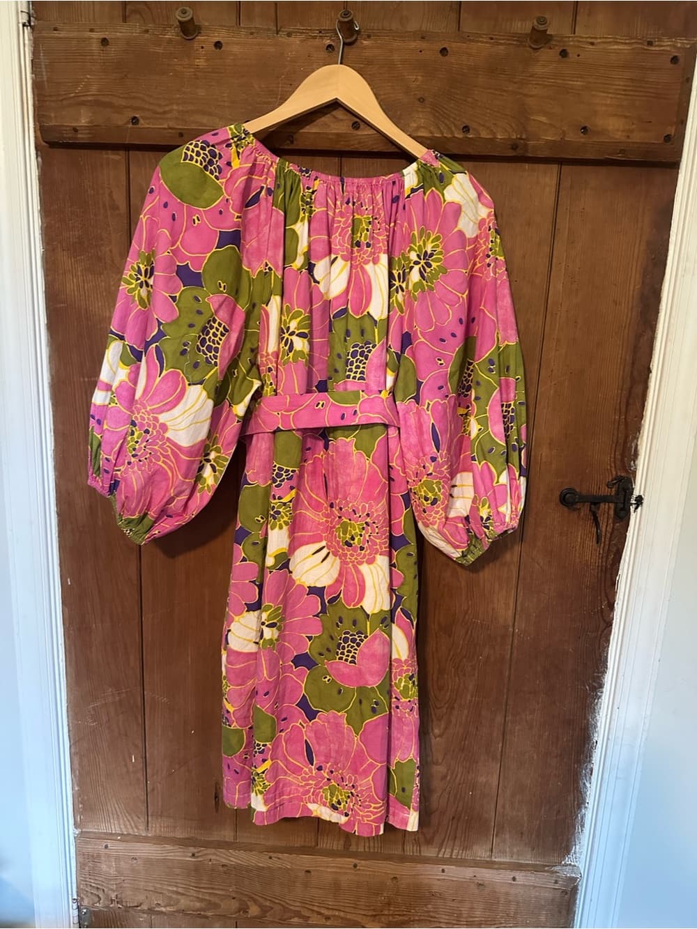 NWOT Frances Valentine Bliss mini dress African Daisy - Thumbnail 2