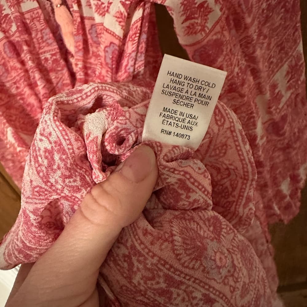 Loveshackfancy popover mini long sleeve dress 2 - Thumbnail 4