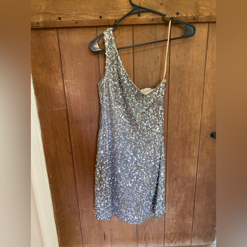 Scala 100% silk beaded dress - Thumbnail 3