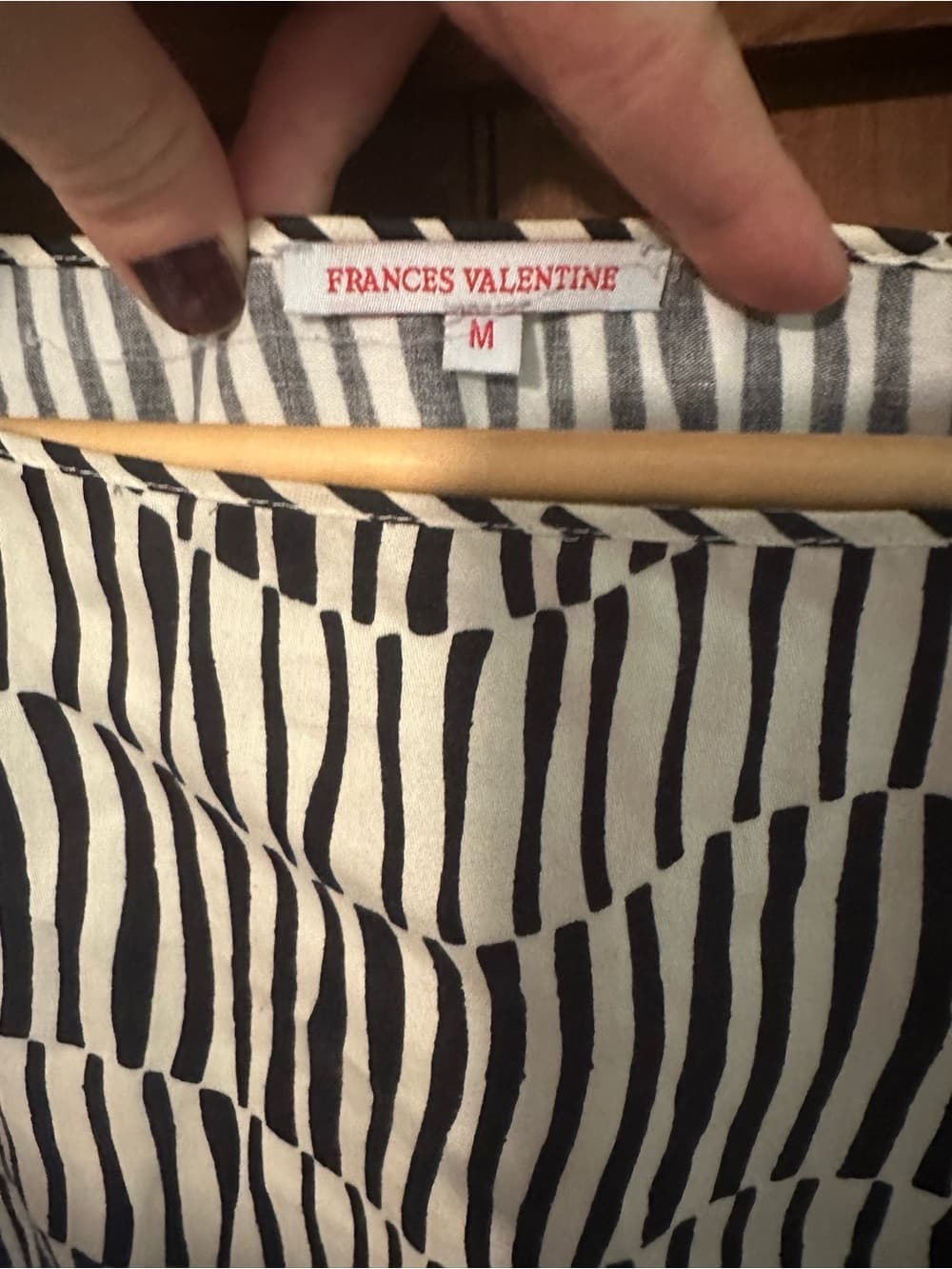 Frances Valentine midi dress medium - Thumbnail 2