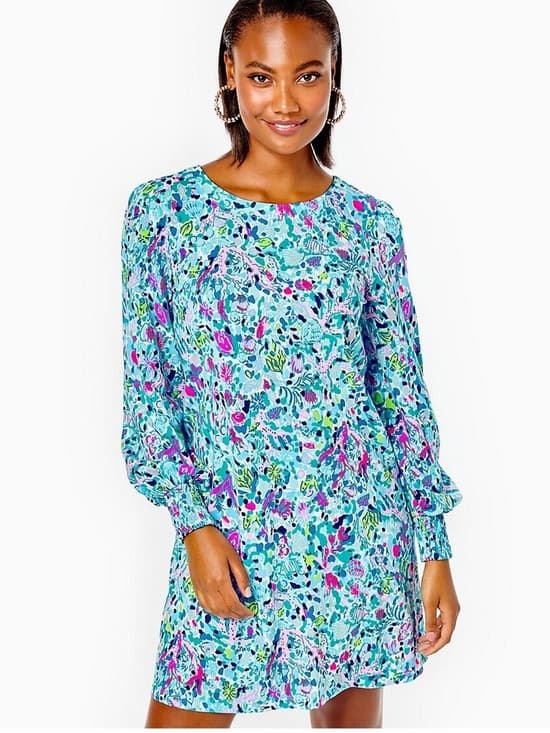 NWT Lilly Pulitzer Diann dress medium - Thumbnail 4