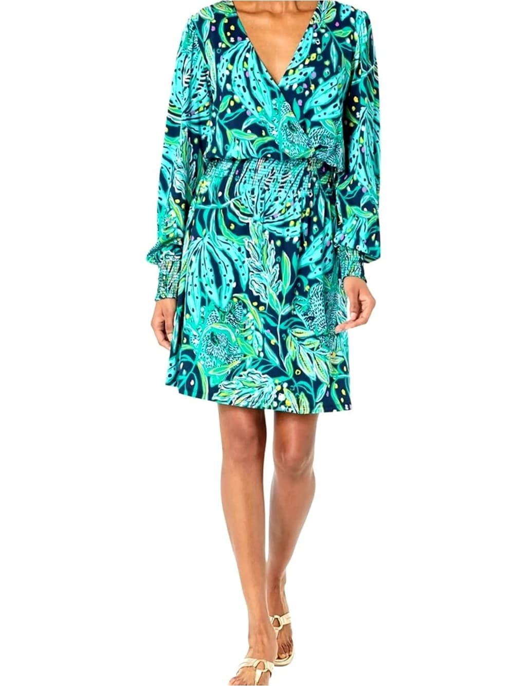 Lilly Pulitzer Talley dress catty purrsonality small - Thumbnail 3