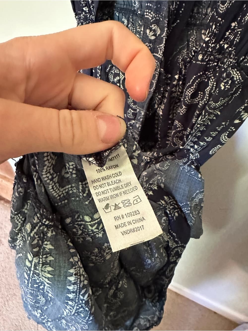 Surf Gypsy maxi beach dress small - Thumbnail 3