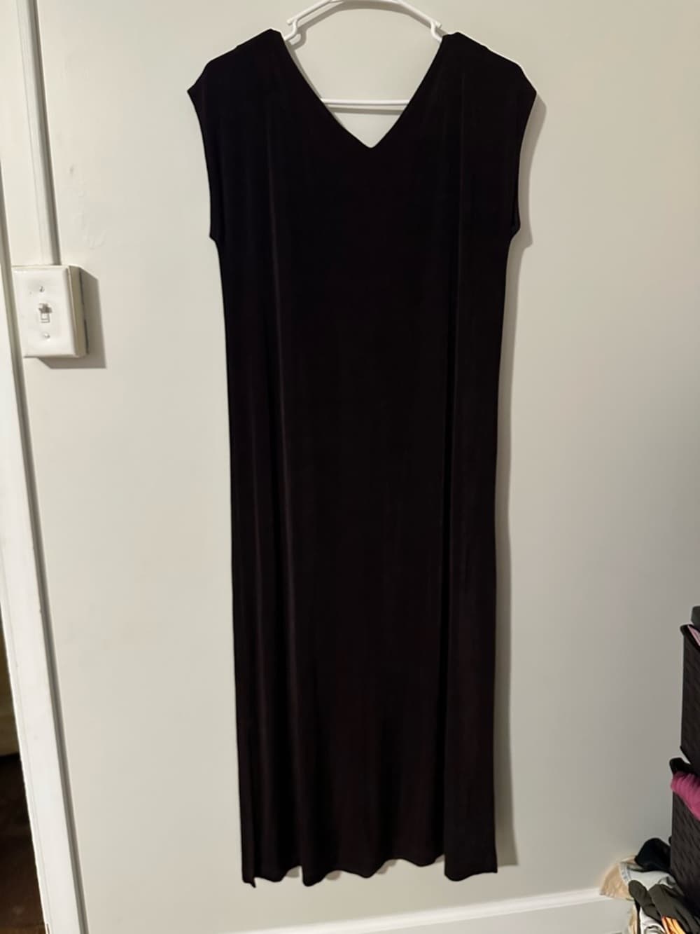 Chico’s Travelers maxi dress brown - Thumbnail 3