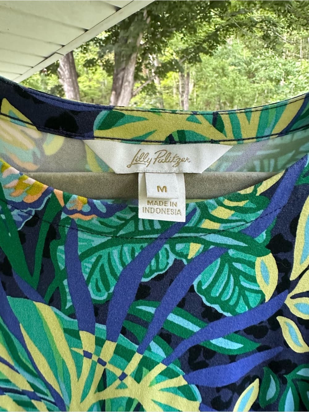 Lilly Pulitzer Ellis dress medium - Thumbnail 2