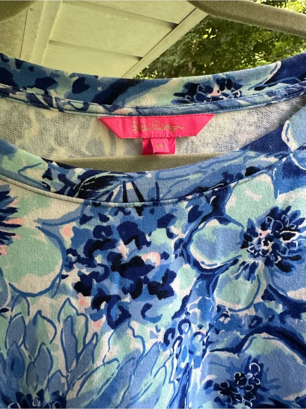 Lilly Pulitzer Bartlett dress catch n keep medium - Thumbnail 2