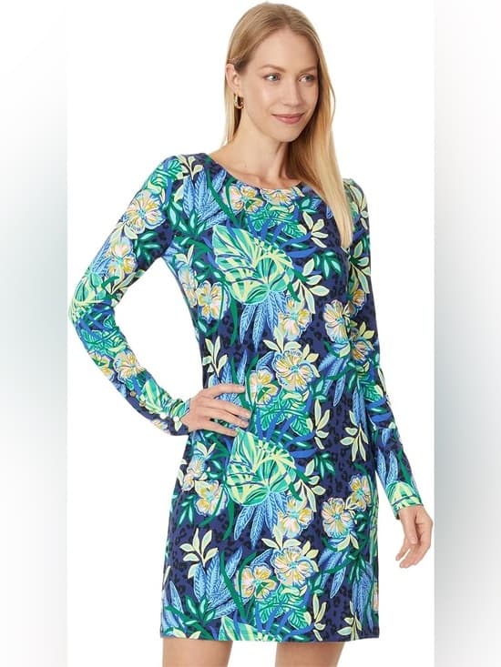 Lilly Pulitzer Ellis dress medium - Thumbnail 4