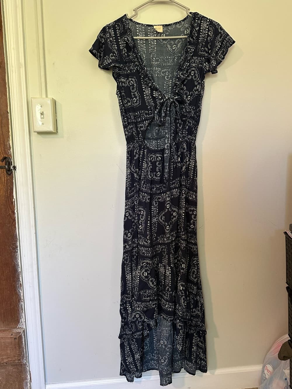 Surf Gypsy maxi beach dress small - Thumbnail 5