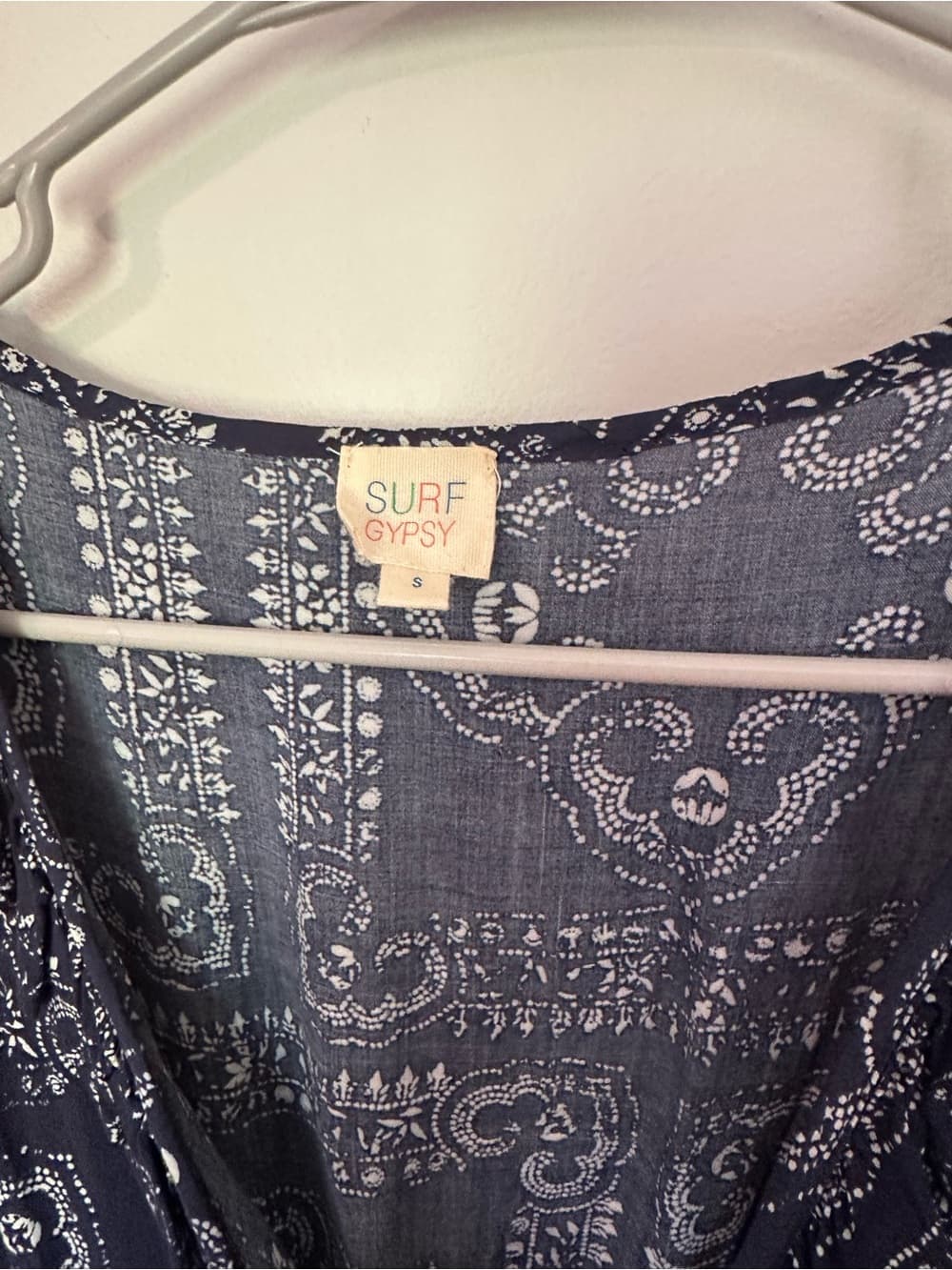 Surf Gypsy maxi beach dress small - Thumbnail 2