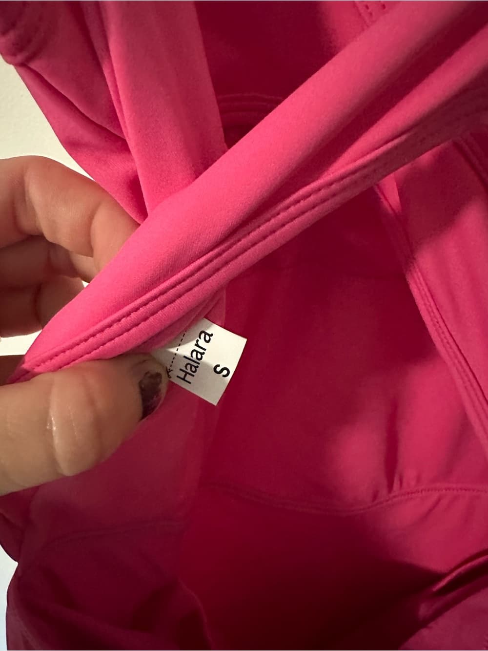 NWOT Halara SoftlyZero™ Airy U Neck 2-in-1 Pocket Mini InstantCool Active Dress - Thumbnail 5